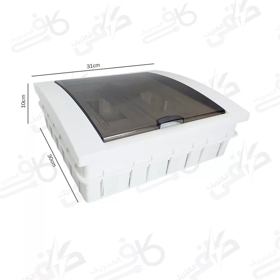 جعبه فیوز مینیاتوری 24تایی توكار سارو 2ردیفه SA PRO