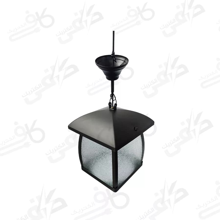 چراغ اویز مدرن ونوس مشكی