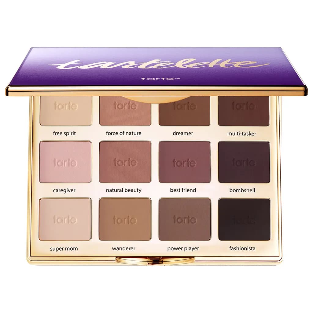 پالت سایه چشم ۱۲ رنگ مات تارت Tartelette Amazonian Clay