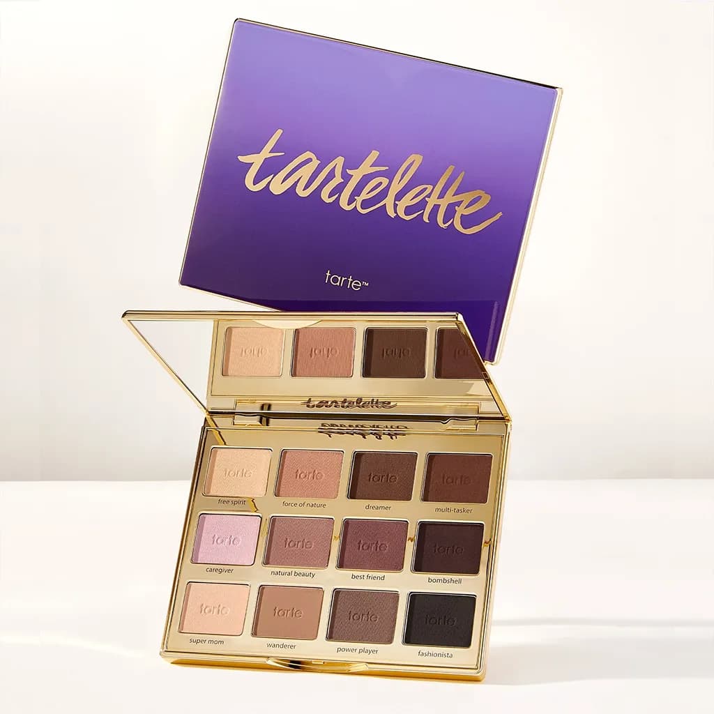 پالت سایه چشم ۱۲ رنگ مات تارت Tartelette Amazonian Clay — تصویر ۵