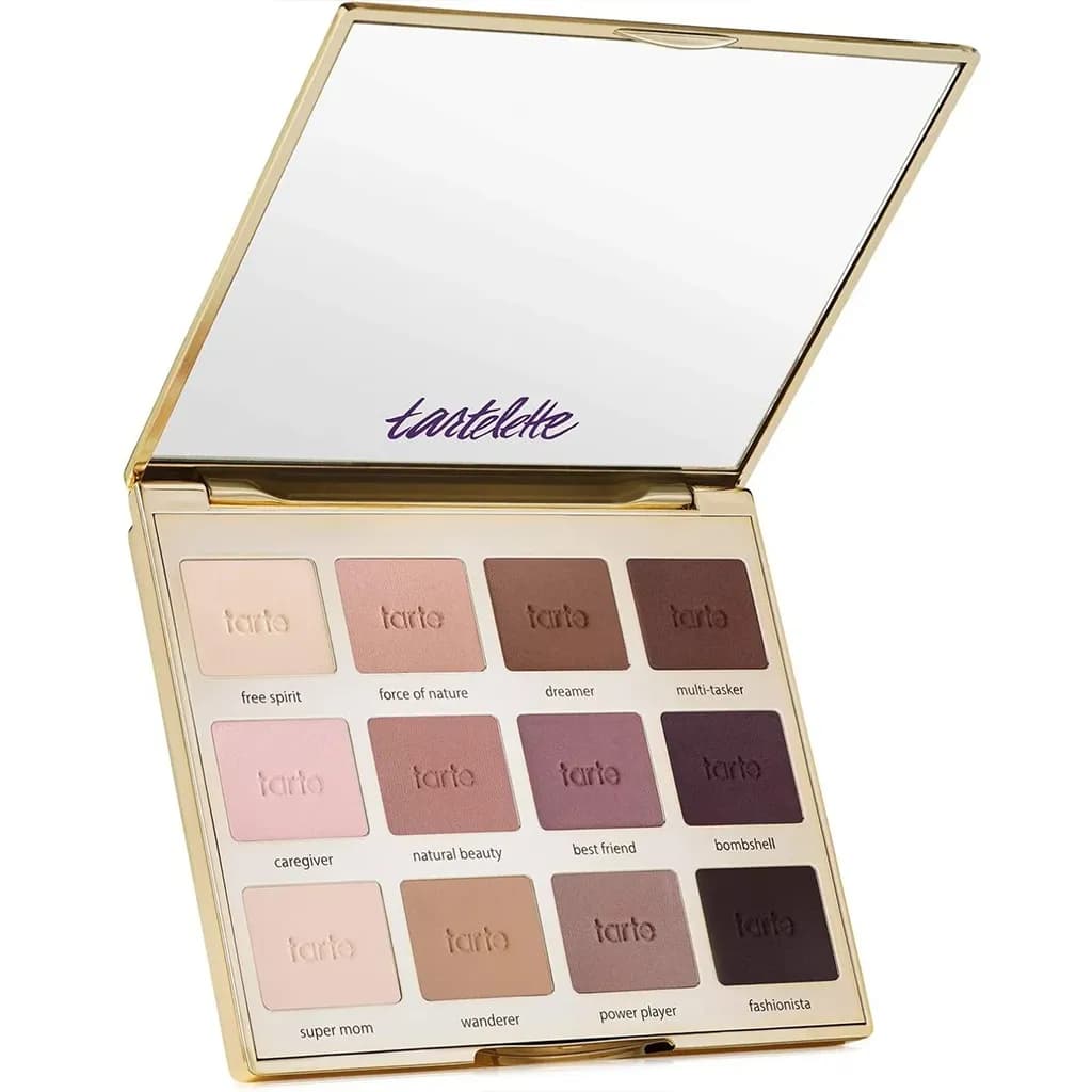 پالت سایه چشم ۱۲ رنگ مات تارت Tartelette Amazonian Clay — تصویر ۲