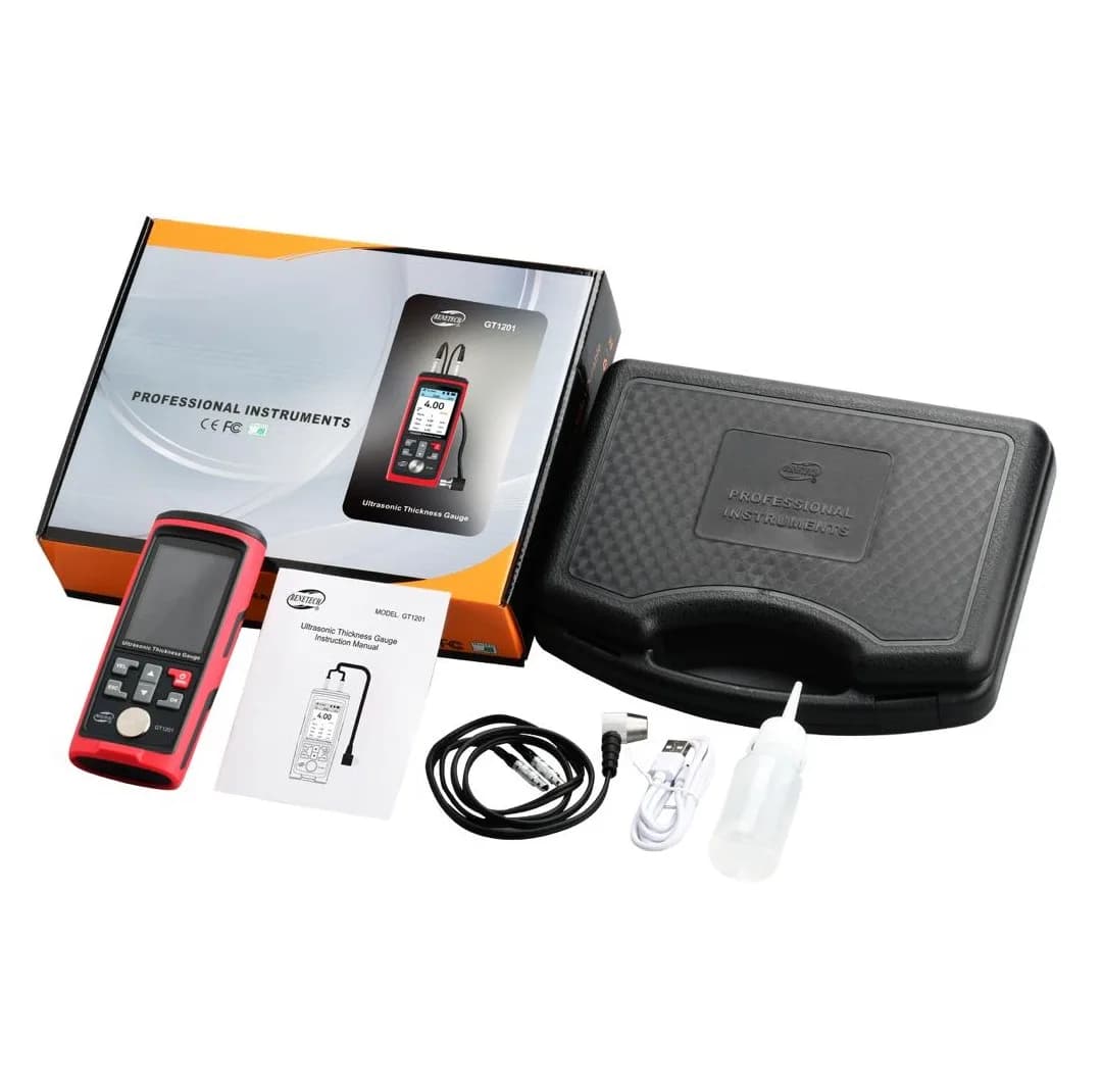 ضخامت سنج آلتراسونیک بنتک مدل GT1201 — تصویر ۲