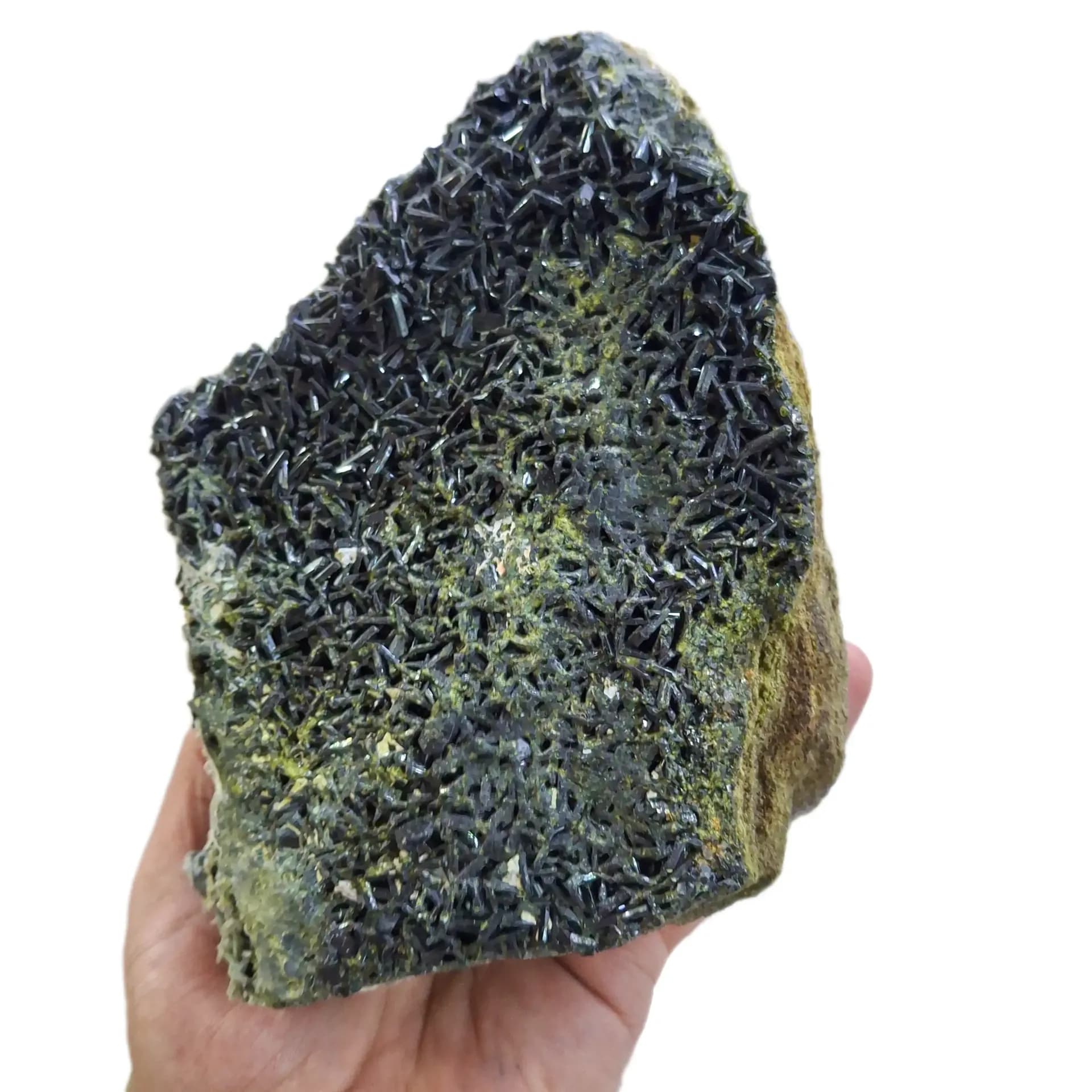 سنگ اپیدوت کلکسیونی طبیعی