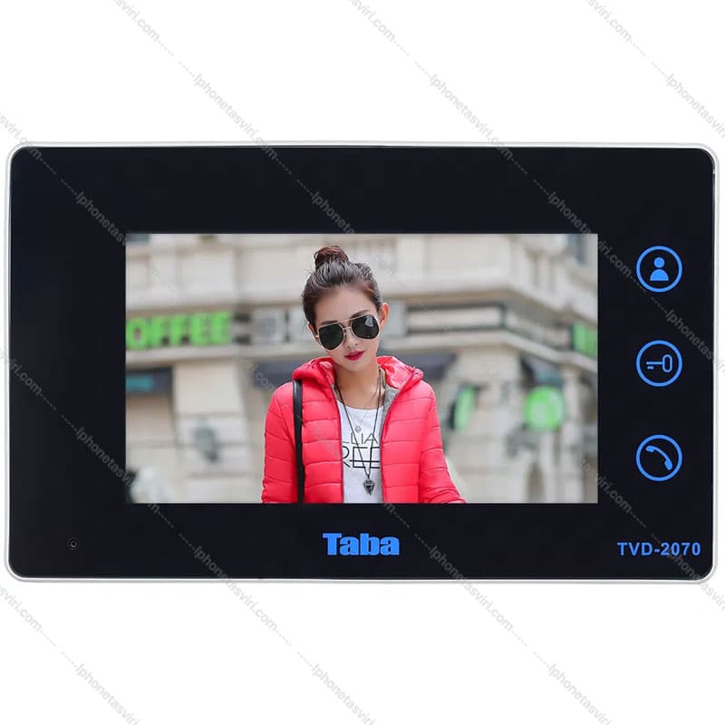 آیفون تصویری تابا TVD2070
