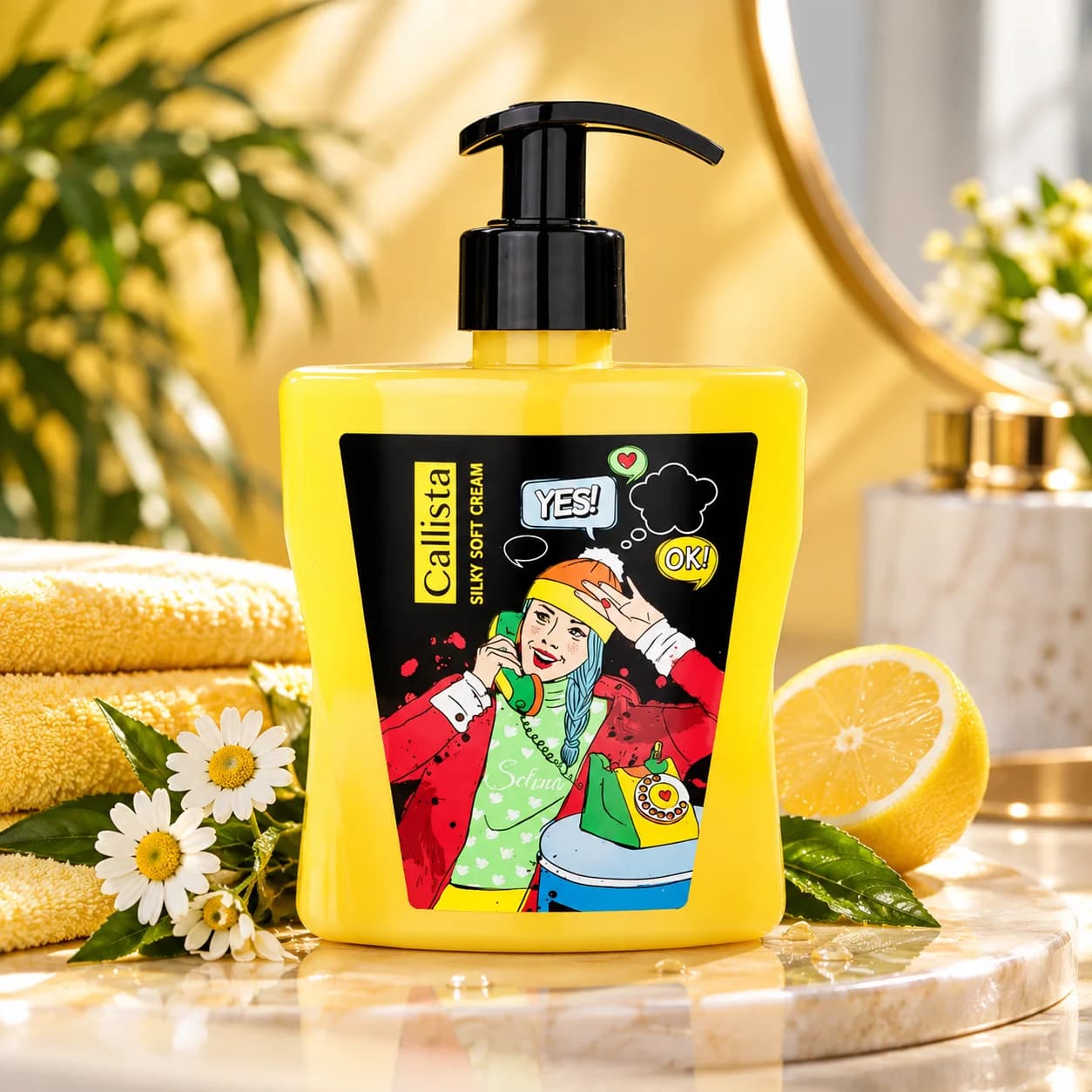 لوسیون کالیستا مدل سلنا