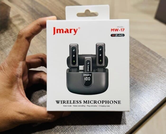 میکروفون یقه ای Jmary مدل MW-17 — تصویر ۲