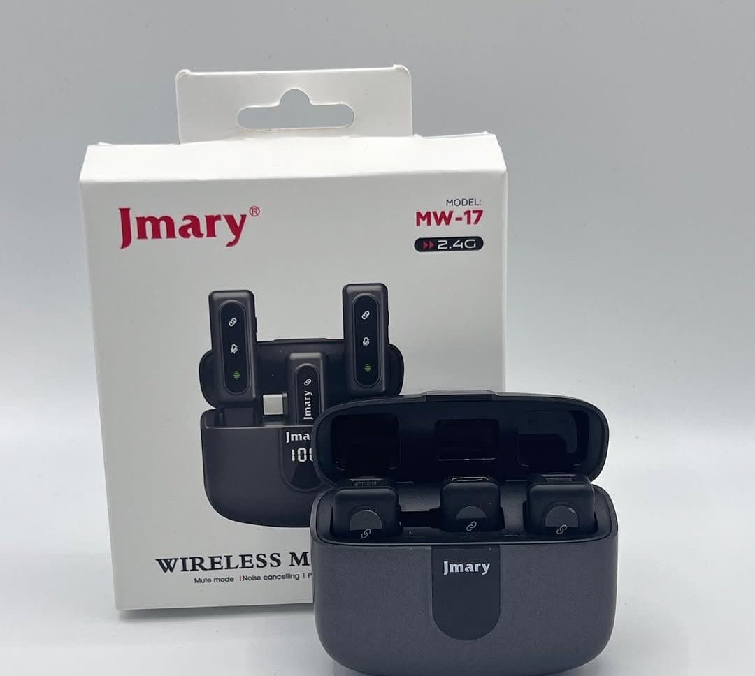 میکروفون یقه ای Jmary مدل MW-17 — تصویر ۳