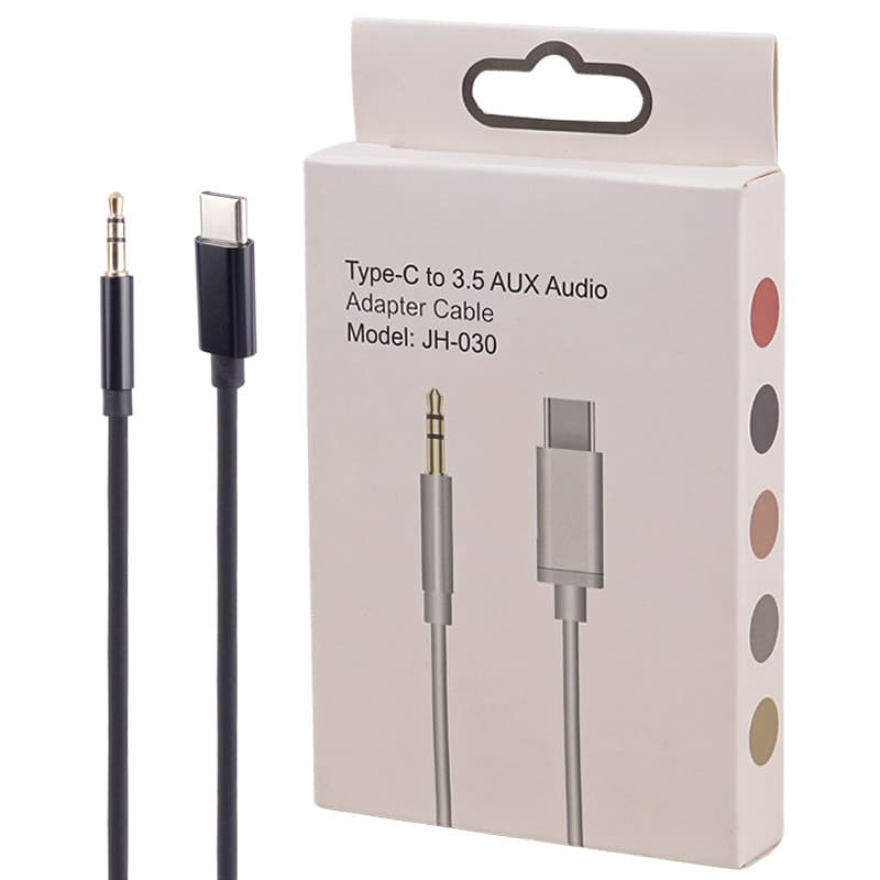 کابل تبدیل USB-C به AUX مدل JH-030