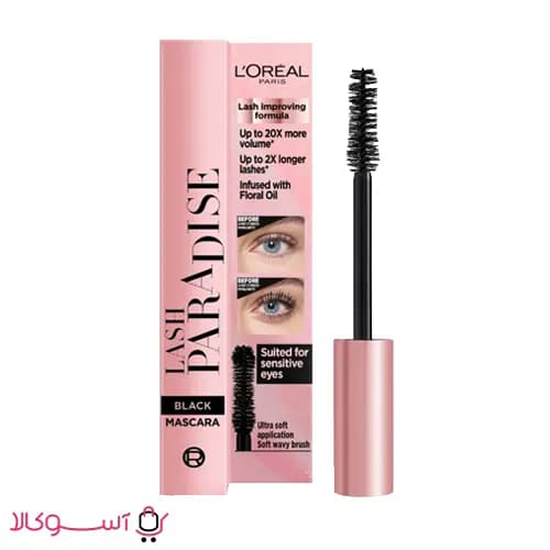 ریمل حجم‌دهنده و بلندکننده لورآل مدل Lash Paradise حجم 6.4 میل — تصویر ۲