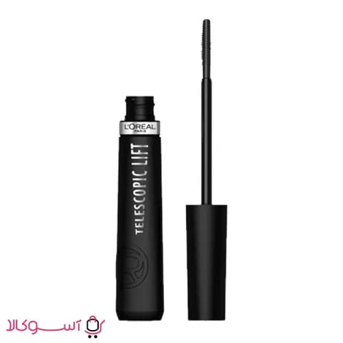 ریمل تلسکوپی مشکی لورآل Telescopic Lift حجم 9.9 میل — تصویر ۲