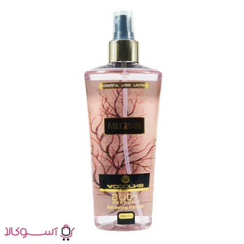 بادی اسپلش وودلایک مدل MEGIMRI (مگاماره) حجم 250 میل