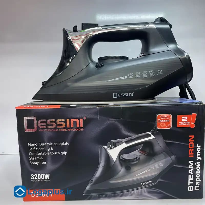 اتو بخار دسینی توان 3200 وات مدل DS-661 — تصویر ۴