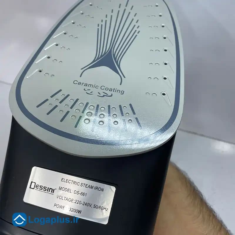 اتو بخار دسینی توان 3200 وات مدل DS-661 — تصویر ۵