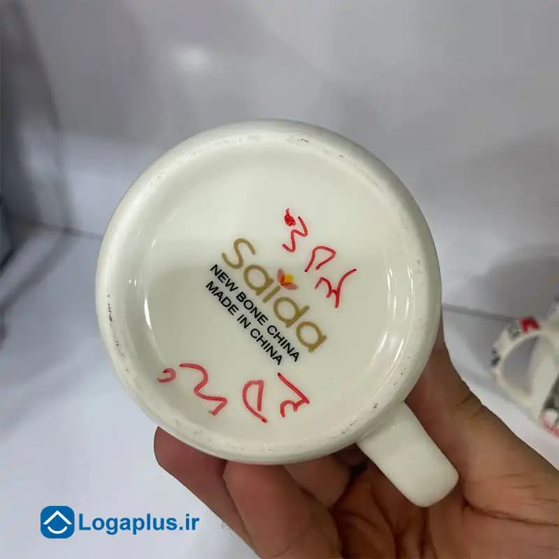 ماگ نیو بن‌ چین طرح Better Latte برند Saida — تصویر ۳