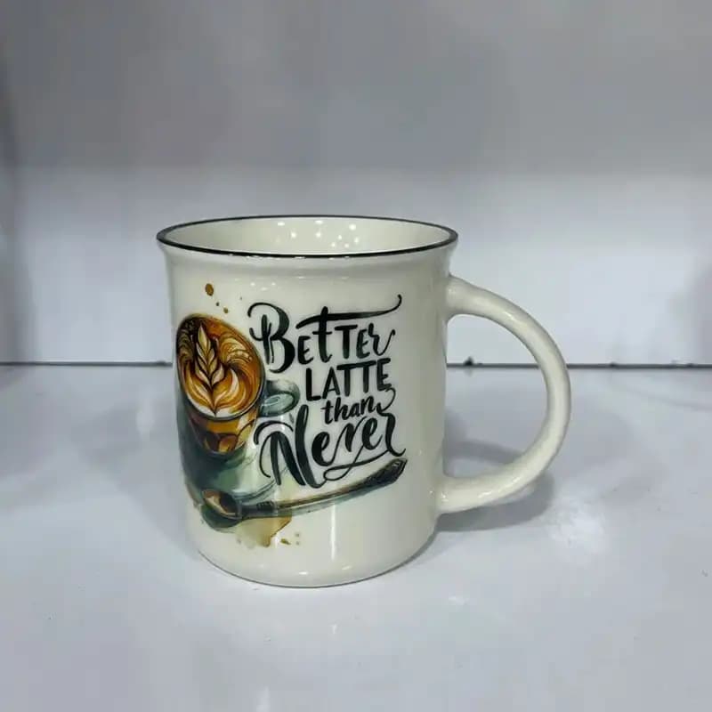 ماگ نیو بن‌ چین طرح Better Latte برند Saida