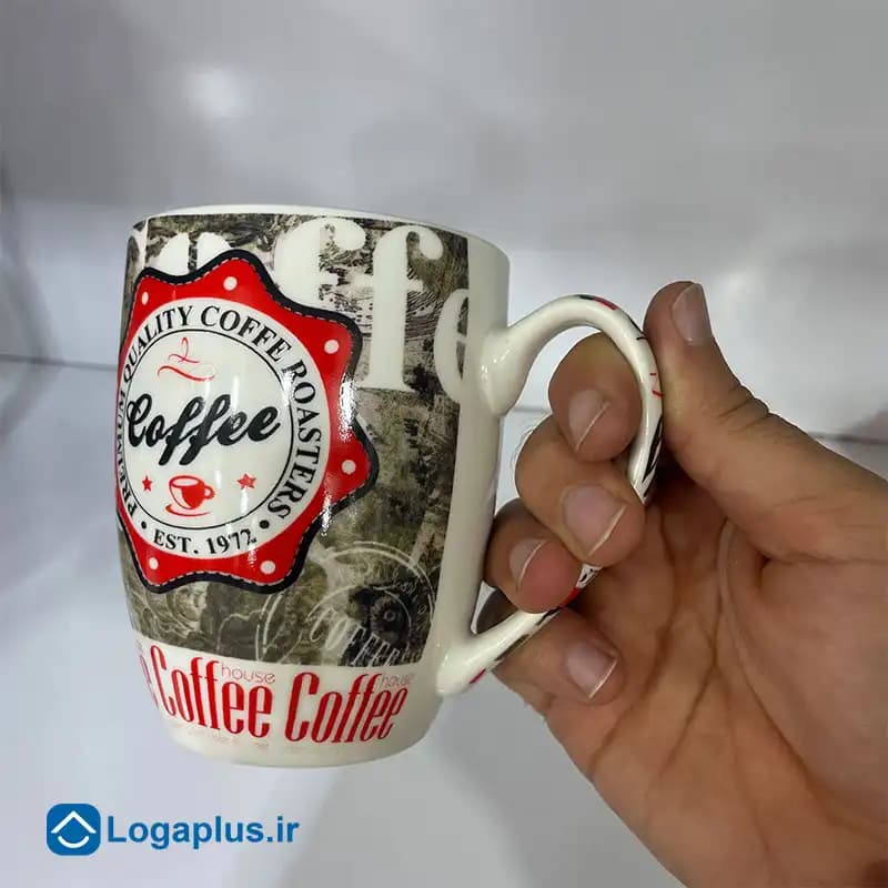 ماگ نیو بن چین طرح Coffee برند SAIDA — تصویر ۲