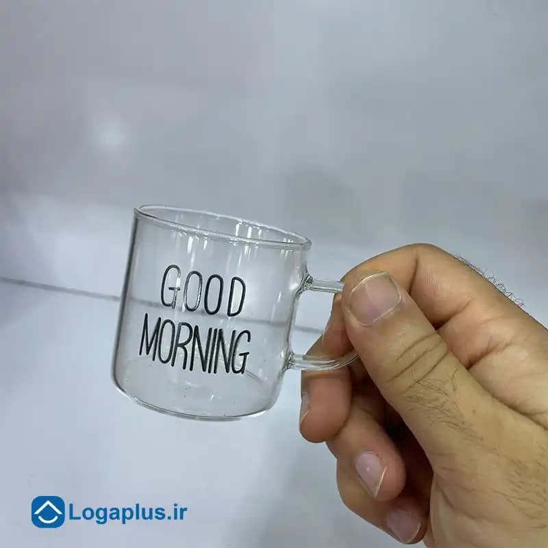 لیوان پیرکس Good Morning آنتی‌شوک 6 عددی — تصویر ۳