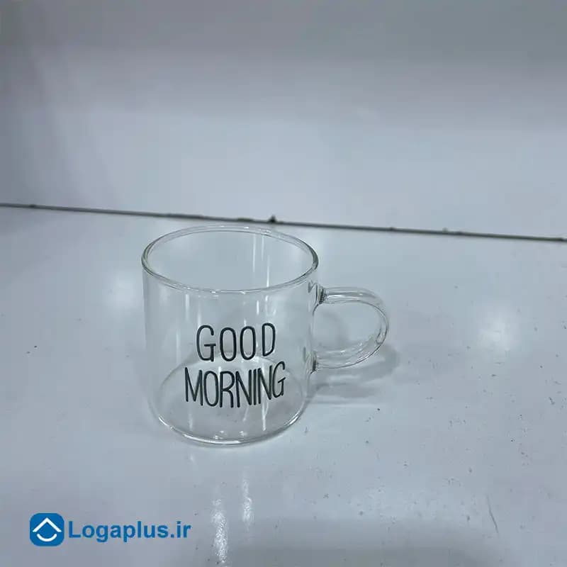 لیوان پیرکس Good Morning آنتی‌شوک 6 عددی — تصویر ۴