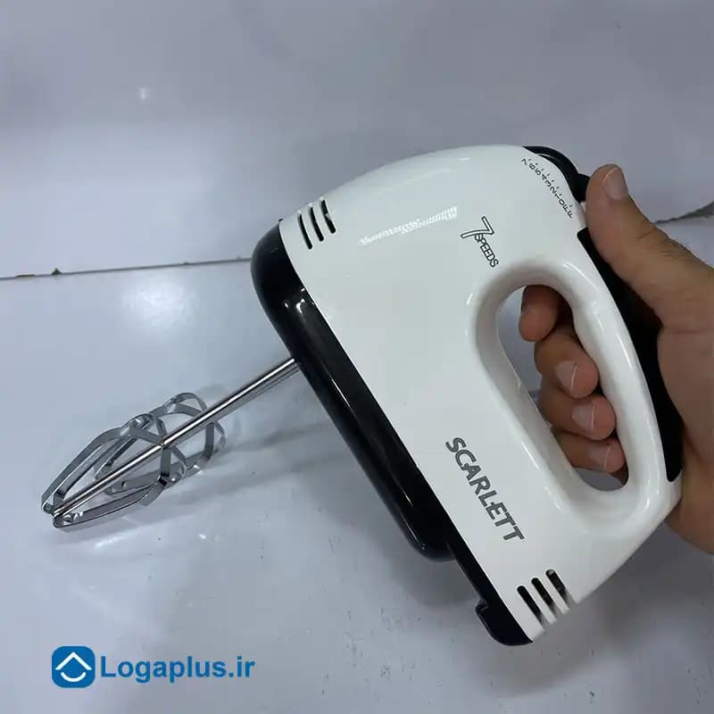 همزن برقی دستی 7 سرعته اسکارلت مدل HE-133 — تصویر ۴