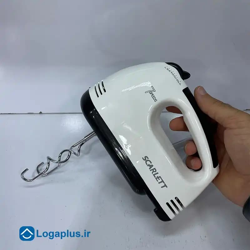 همزن برقی دستی 7 سرعته اسکارلت مدل HE-133 — تصویر ۶