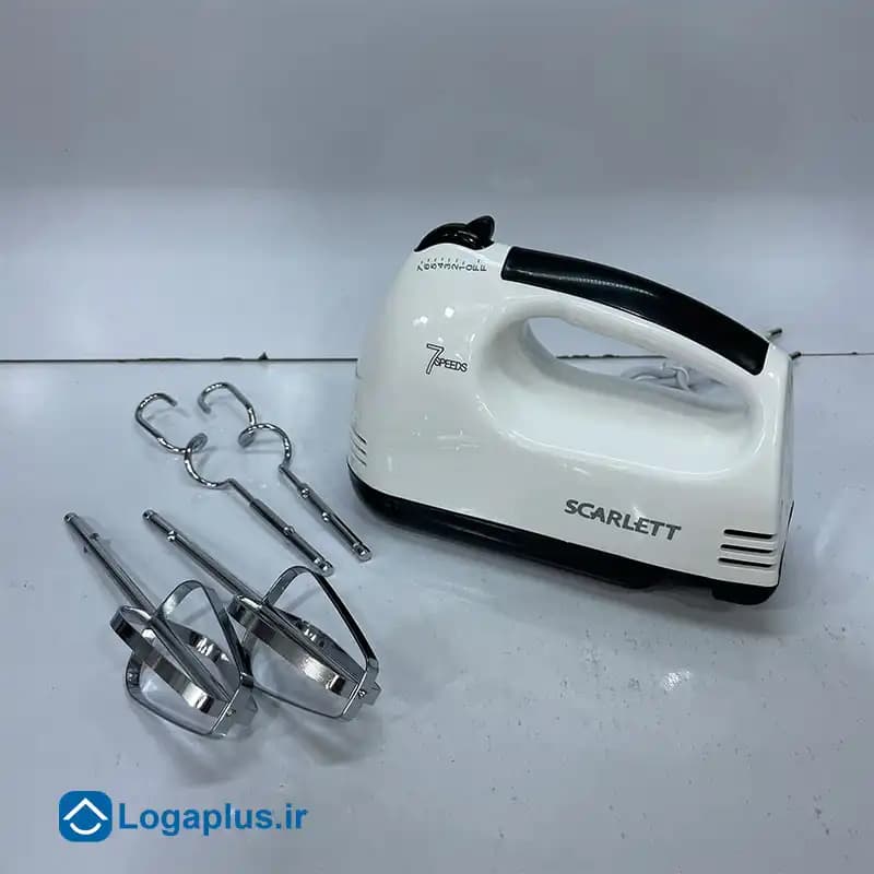 همزن برقی دستی 7 سرعته اسکارلت مدل HE-133 — تصویر ۲