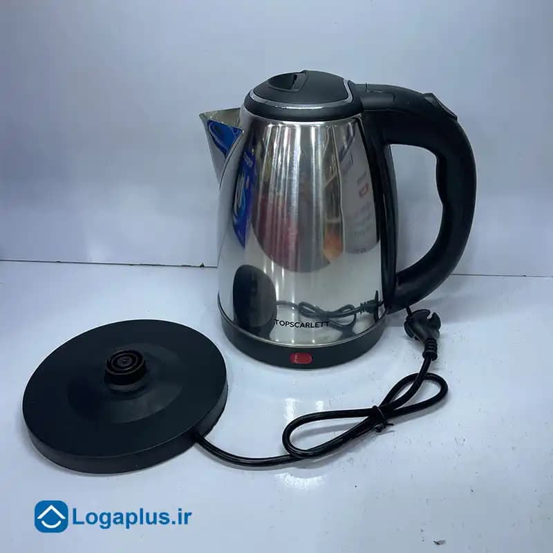کتری برقی استیل 2 لیتری اسکارلت مدل SC-20 — تصویر ۳