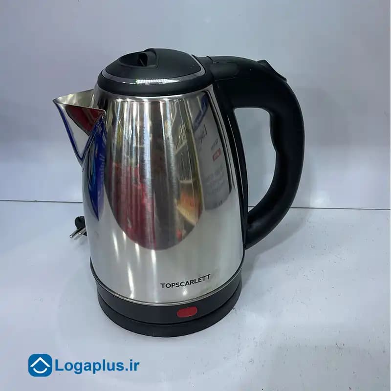 کتری برقی استیل 2 لیتری اسکارلت مدل SC-20 — تصویر ۵