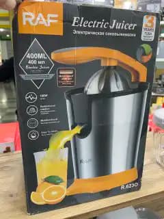 آب مرکبات‌گیر برقی و اهرمی راف مدل R.6230 با موتور 180 وات — تصویر ۵