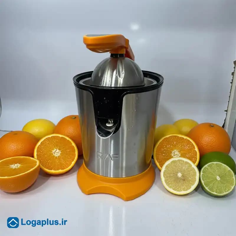 آب مرکبات‌گیر برقی و اهرمی راف مدل R.6230 با موتور 180 وات — تصویر ۷