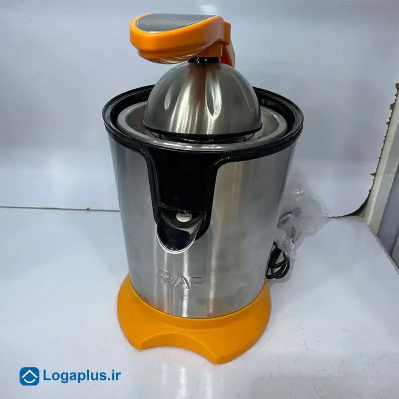 آب مرکبات‌گیر برقی و اهرمی راف مدل R.6230 با موتور 180 وات — تصویر ۴