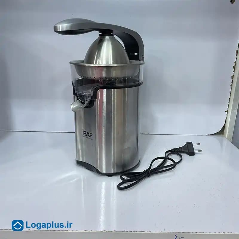 آب مرکباتگیر برقی اهرمی راف مدل R.626 توان ۱۰۰ وات با بدنه استیل ضد زنگ — تصویر ۳