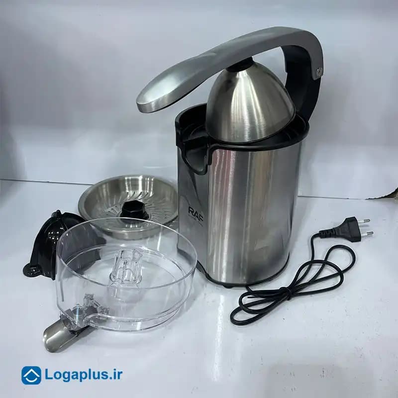 آب مرکباتگیر برقی اهرمی راف مدل R.626 توان ۱۰۰ وات با بدنه استیل ضد زنگ — تصویر ۴