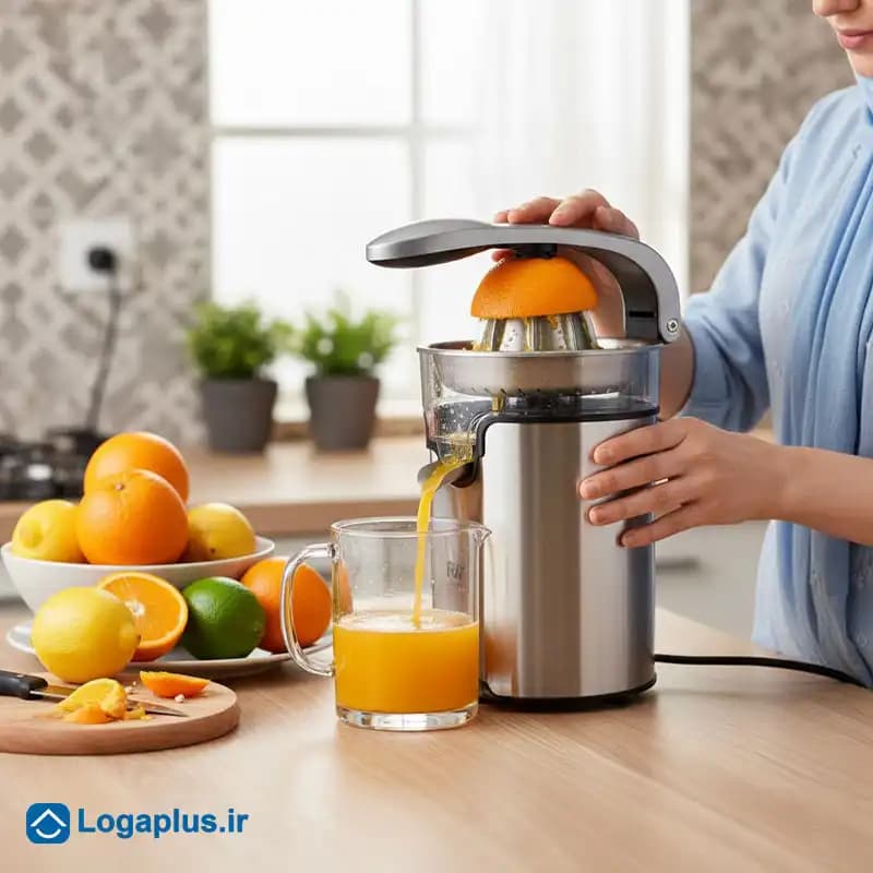 آب مرکباتگیر برقی اهرمی راف مدل R.626 توان ۱۰۰ وات با بدنه استیل ضد زنگ — تصویر ۶