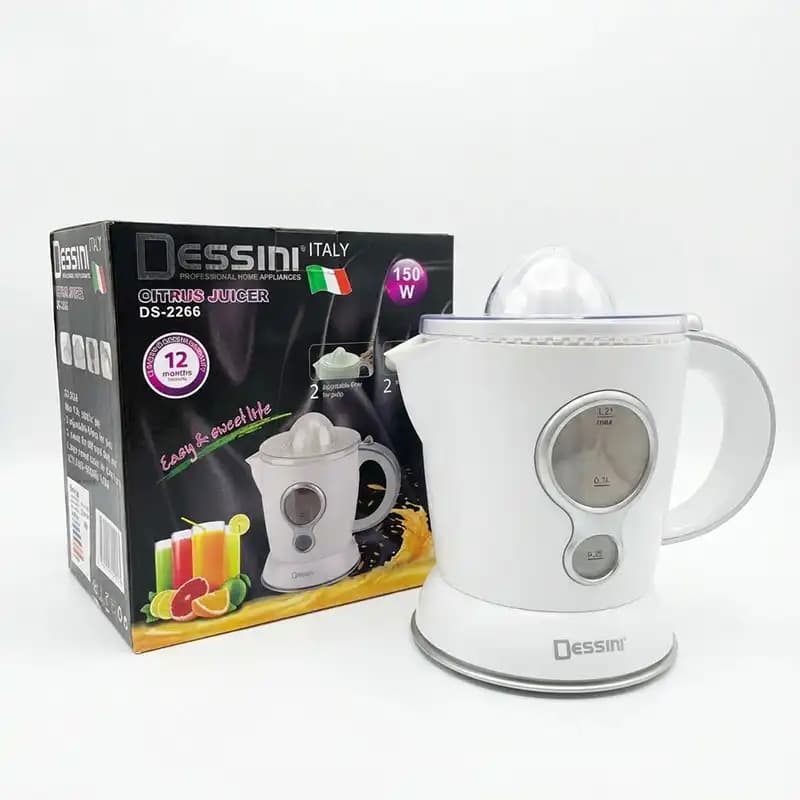 آب مرکبات‌گیر برقی دسینی مدل DS-2266 ظرفیت ۱.۲ لیتر ۱۵۰ وات