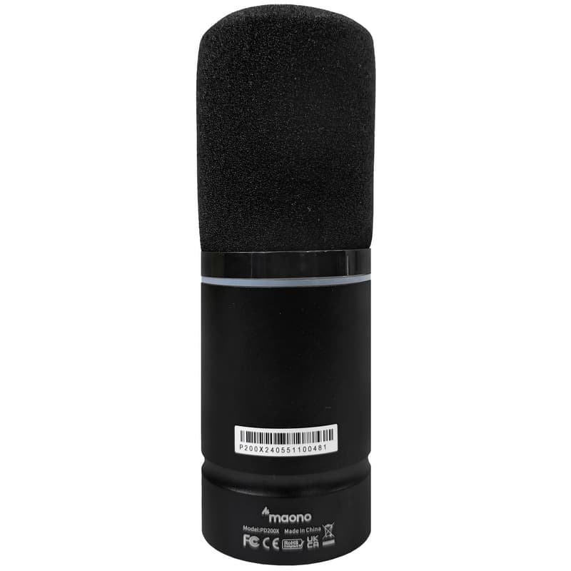 میکروفون پادکست و یو اس بی داینامیک ماونو پی دی PD200X — تصویر ۷