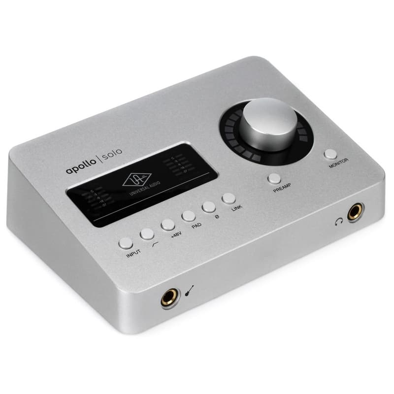 کارت صدا تاندربولت یونیورسال آدیو آپولو سولو Apollo Solo — تصویر ۲