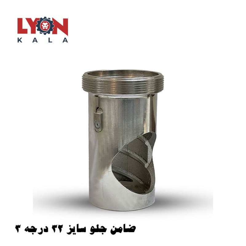 گلویی چرخ گوشت الکتروکار 32 ضامن جلو درجه سه