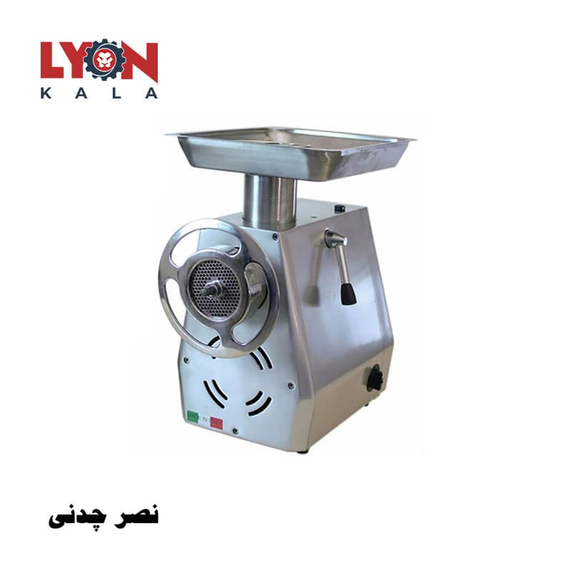 چرخ گوشت رومیزی سایز ۳۲ برند نصر چدنی