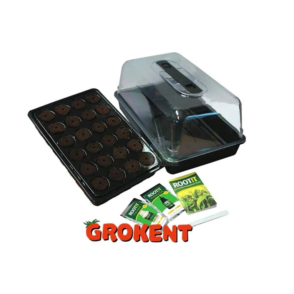 کیت گلخانه مینی عددی 36 Root!T
