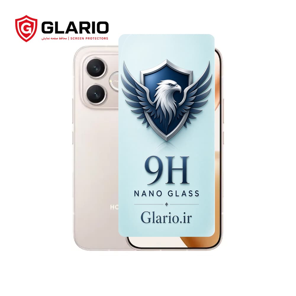گلس نشکن نانو آنر Honor Play 11 Plus | محافظ صفحه 9H Anti Shock