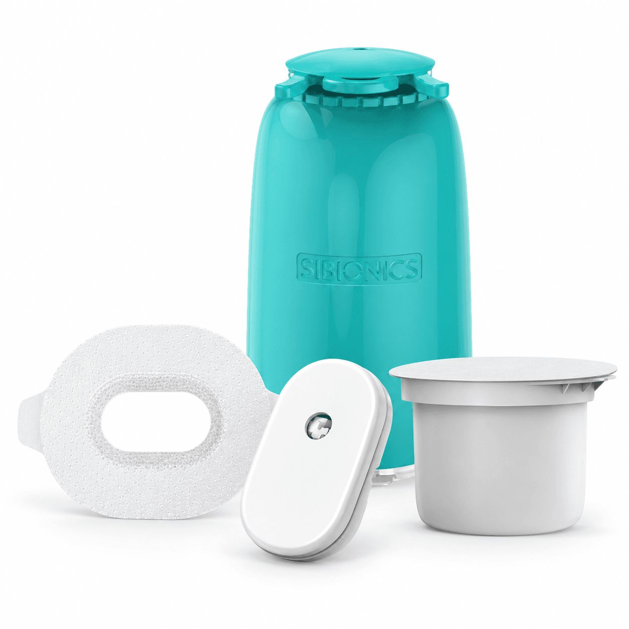 سنسور پایش مداوم قند خون سایبایونیکس SIBIONICS مدل GS1 CG — تصویر ۲