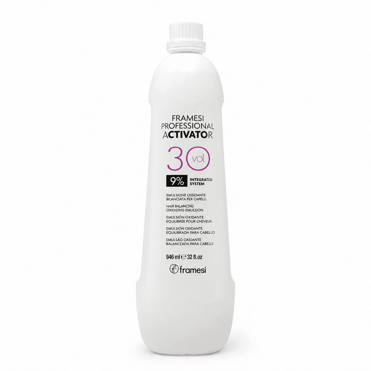 اکسیدان فرامسی 9 درصد مدل Professional Activator 30 Vol حجم 946 میلی‌لیتر