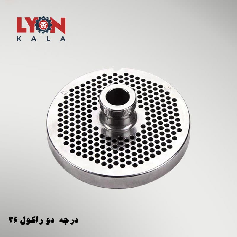 پنجره چرخ گوشت سایز 42 سوراخ 4.5 برند سالوادور چینی درجه دو راکول 36