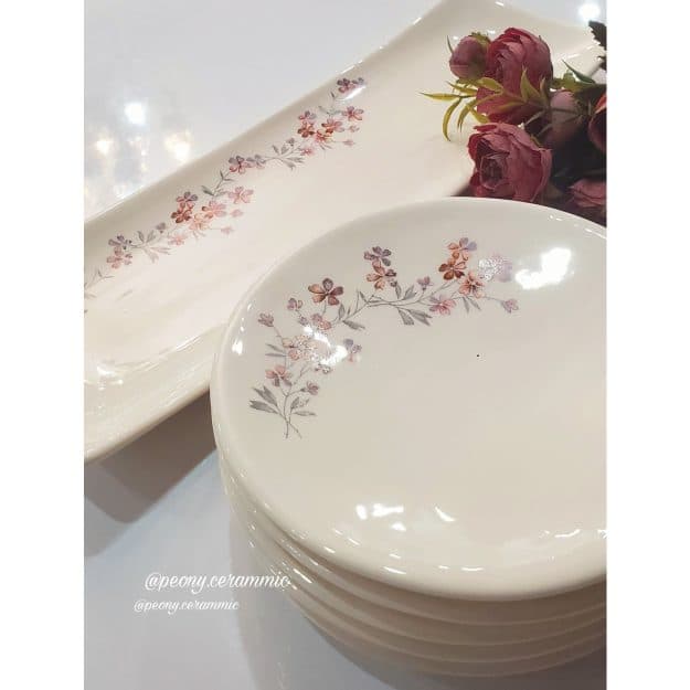شیرینی خوری سرامیکی کاردست