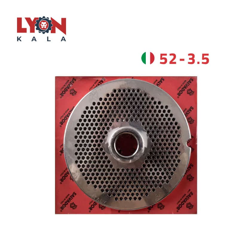 پنجره چرخ گوشت سایز 52 سوراخ 3.5 برند سالوادور ایتالیا