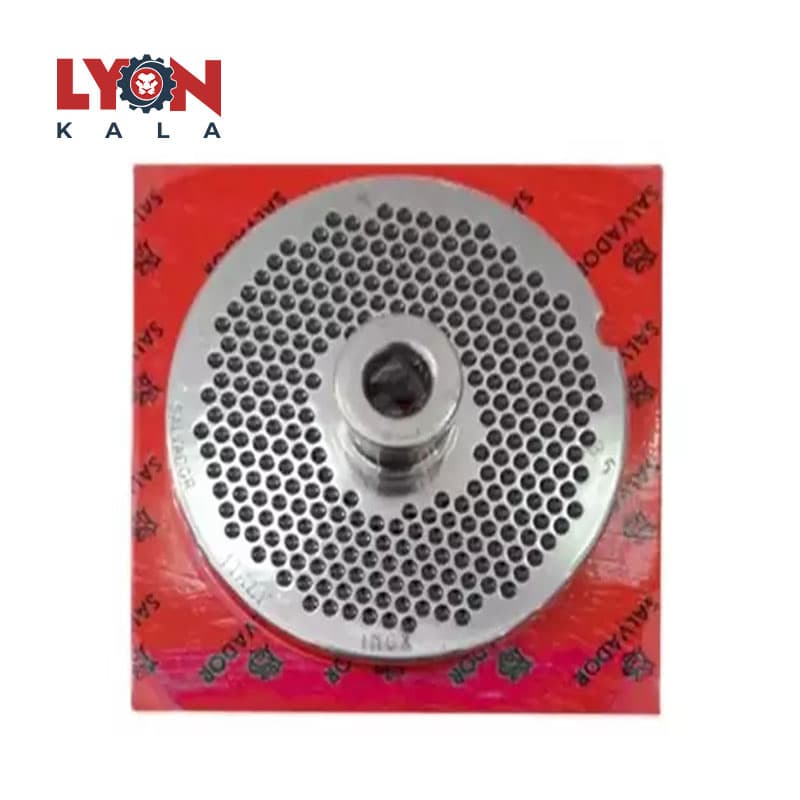 شبکه چرخ گوشت سایز 32 سوراخ 3.5 برند سالوادور ایتالیا