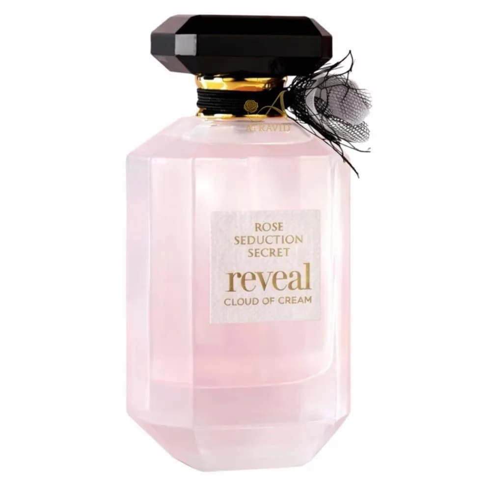 عطر زنانه فرگرنس ورد رز سداکشن سکرت ریوِیل کلود آف کرم 100 میل — تصویر ۳