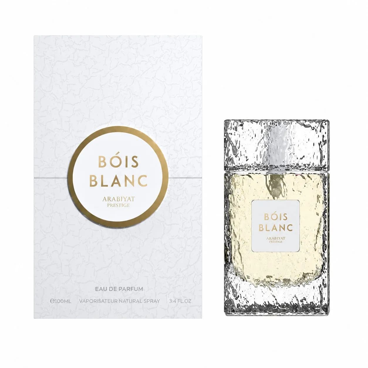 عطر ادو پرفیوم بویس بلانک عربیات پرستیژ 100 میل یونیسکس — تصویر ۳
