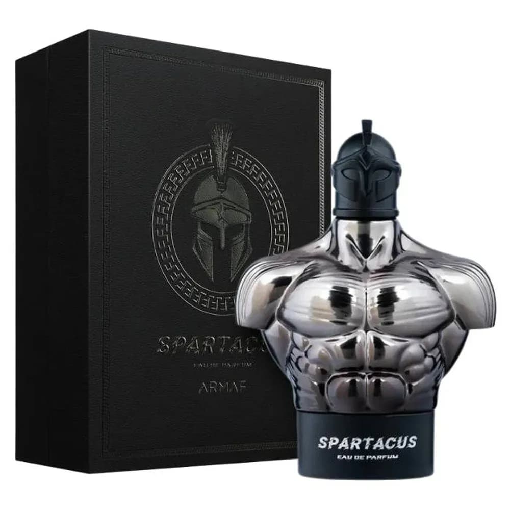 عطر ادو پرفیوم مردانه آرماف اسپارتاکوس هارد باکس 100 میل — تصویر ۳