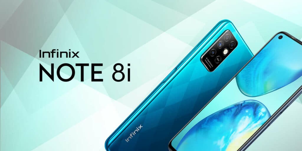 ترمیم بوت و حل مشکل خاموشی Infinix Note 8i | X683
